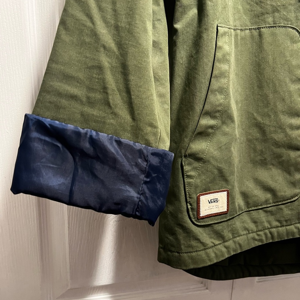 Vans Button Up Jacket - image 6